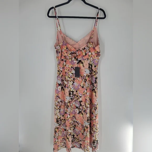Rails Floral Spaghetti‎ Strap Dress XL New - Picture 8 of 10